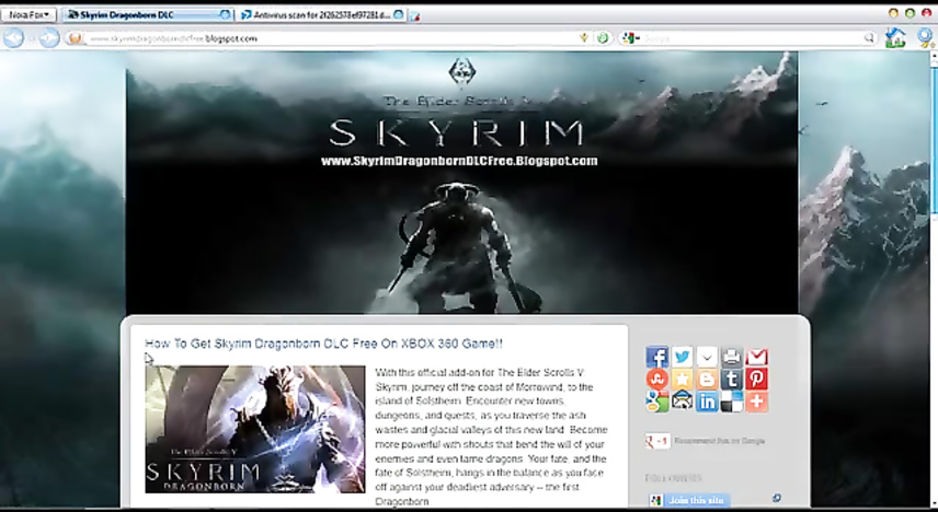 skyrim free download for xbox