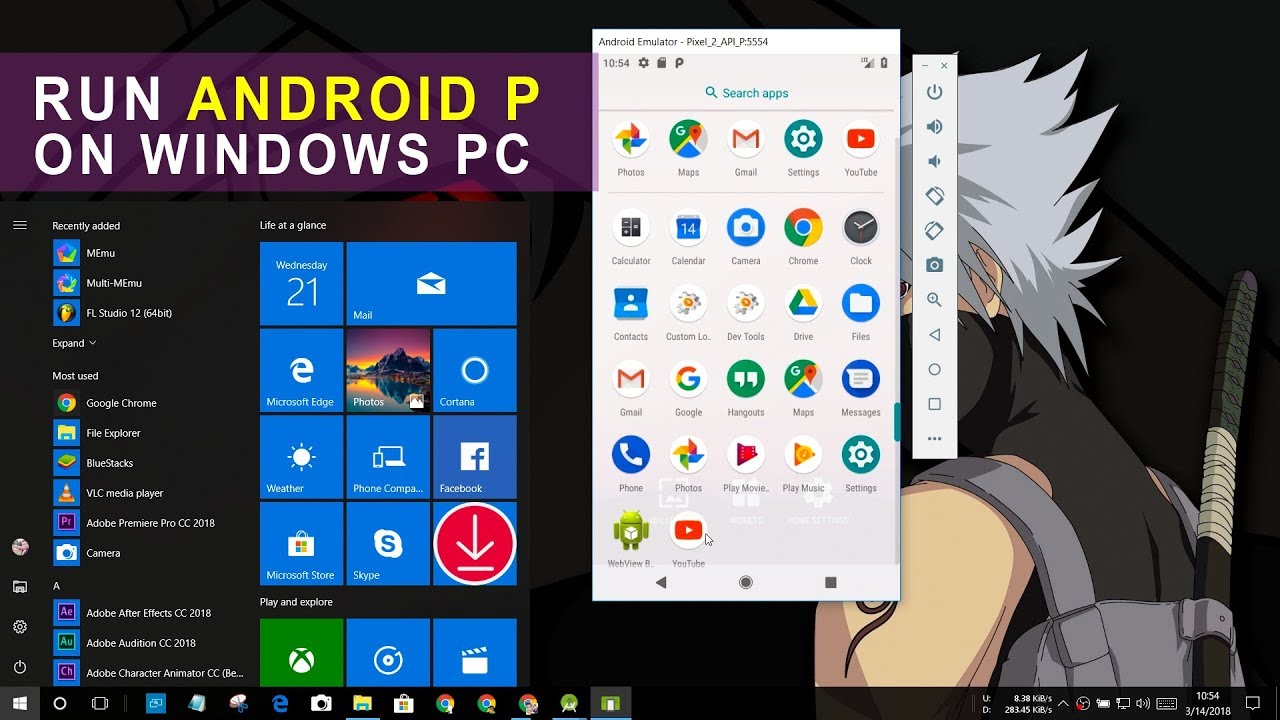 android adb windows 10